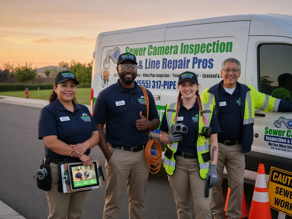 Sewer Line Repair company in Wellington, AL