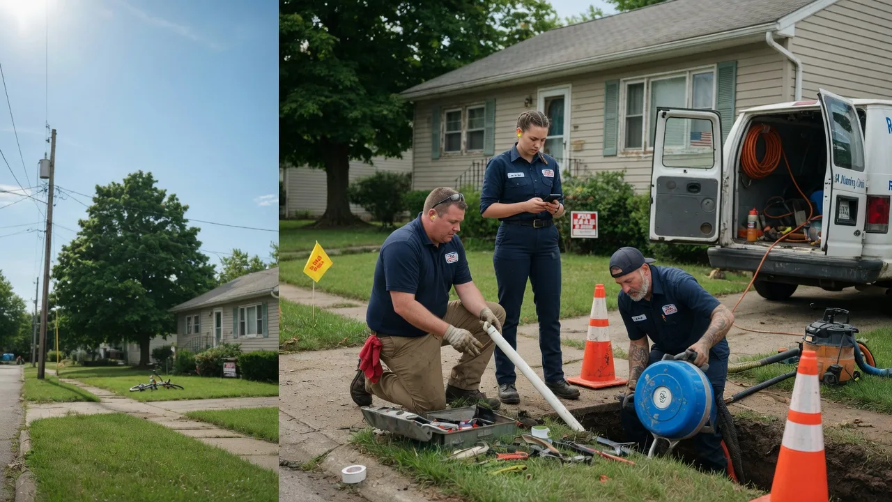 Sewer Line Repair in Wellington, AL near me